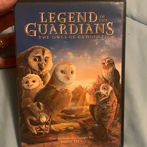 Legend of the Guardians DVD